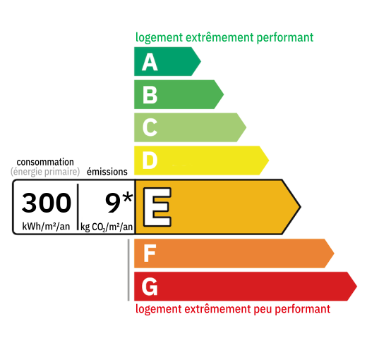 D.P.E : E (300)